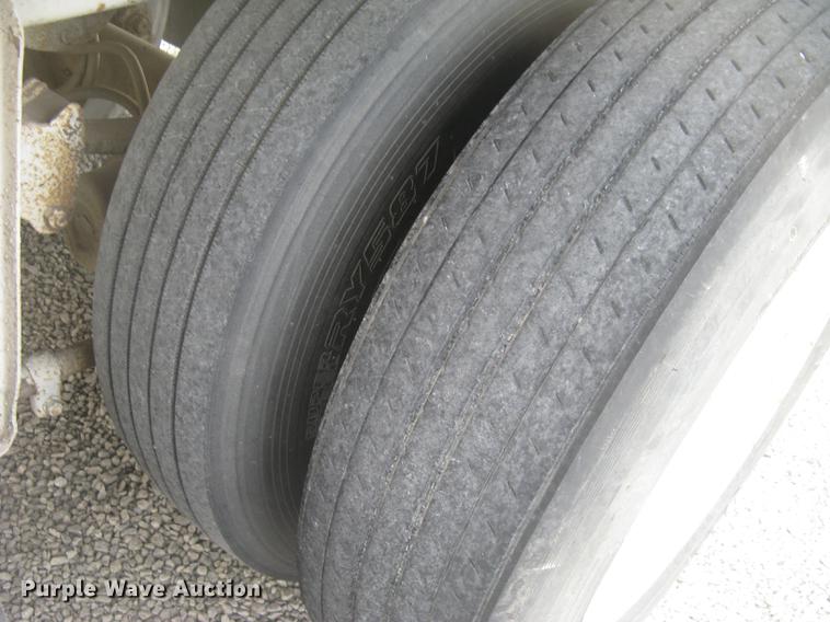 image for item DC2349 1983 Utility dry van jobsite trailer