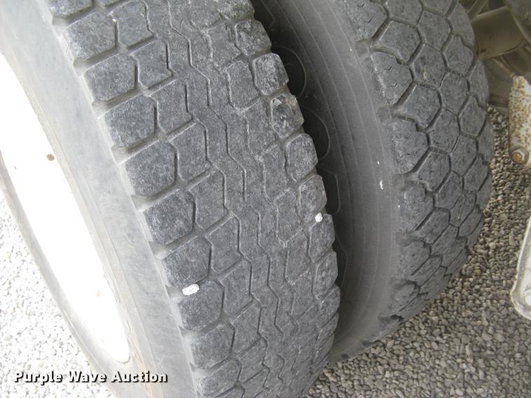 image for item DC2349 1983 Utility dry van jobsite trailer