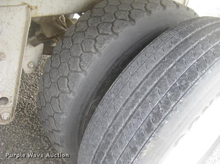 image for item DC2349 1983 Utility dry van jobsite trailer