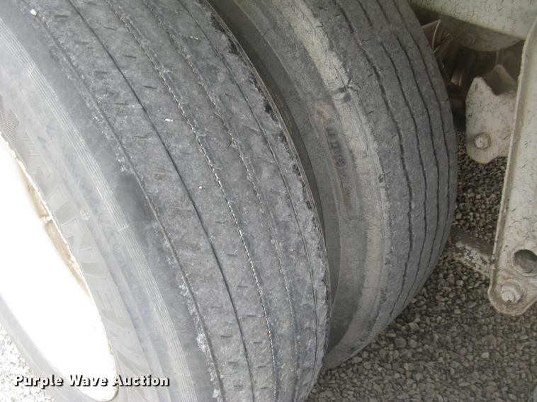 image for item DC2349 1983 Utility dry van jobsite trailer