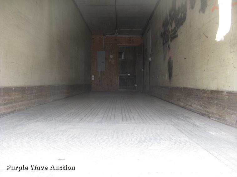 image for item DC2349 1983 Utility dry van jobsite trailer