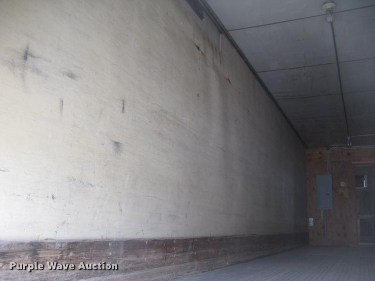 image for item DC2349 1983 Utility dry van jobsite trailer