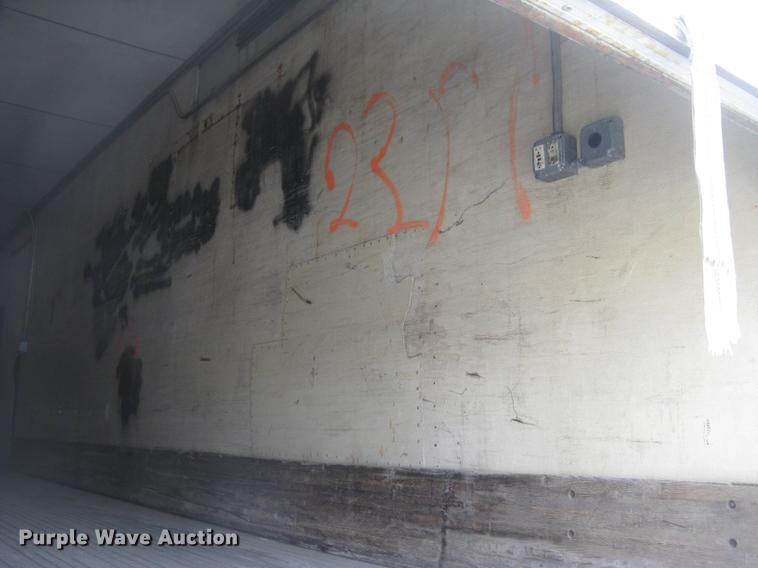 image for item DC2349 1983 Utility dry van jobsite trailer