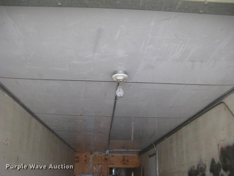 image for item DC2349 1983 Utility dry van jobsite trailer