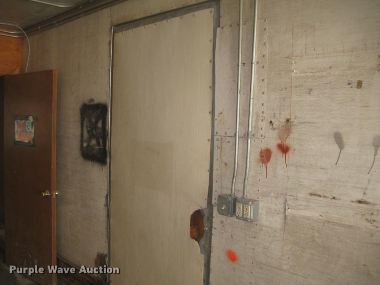 image for item DC2349 1983 Utility dry van jobsite trailer