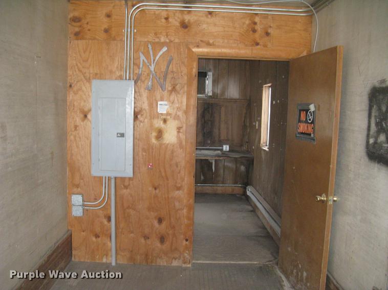 image for item DC2349 1983 Utility dry van jobsite trailer