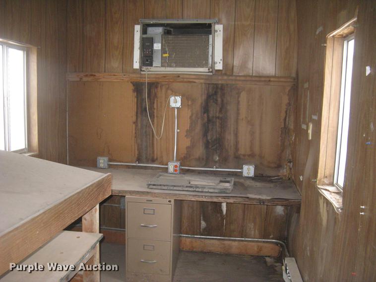 image for item DC2349 1983 Utility dry van jobsite trailer