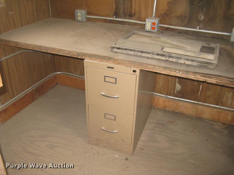 image for item DC2349 1983 Utility dry van jobsite trailer