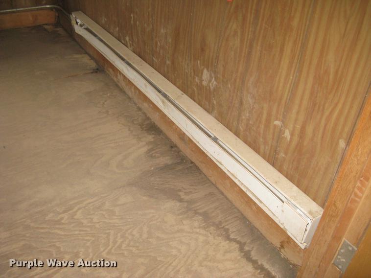 image for item DC2349 1983 Utility dry van jobsite trailer