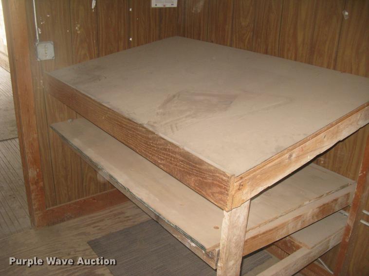 image for item DC2349 1983 Utility dry van jobsite trailer