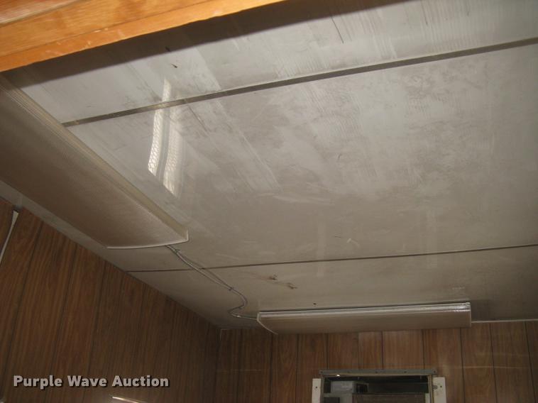 image for item DC2349 1983 Utility dry van jobsite trailer