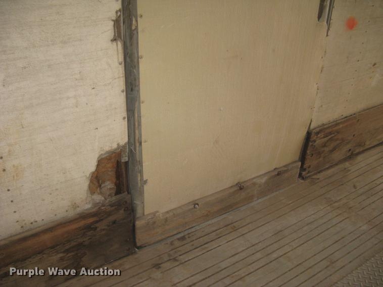 image for item DC2349 1983 Utility dry van jobsite trailer