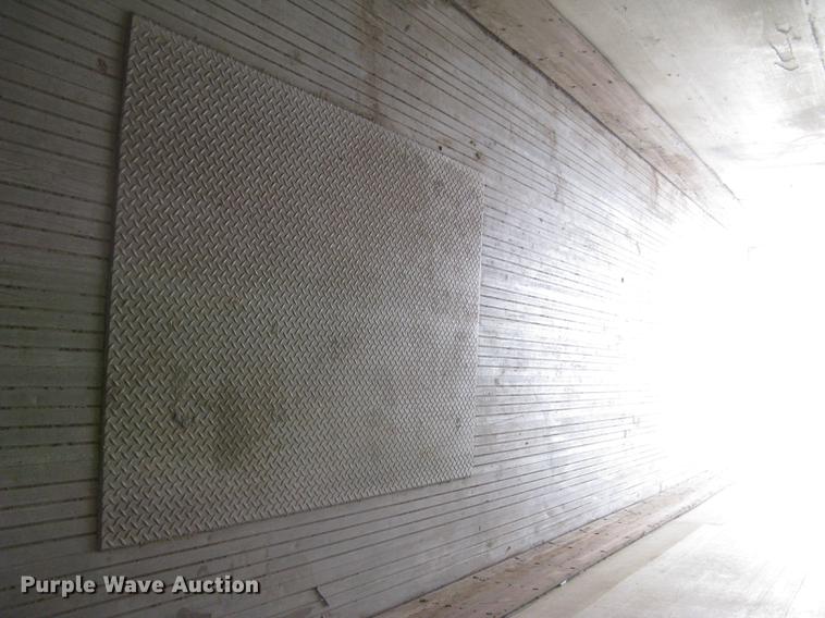 image for item DC2349 1983 Utility dry van jobsite trailer