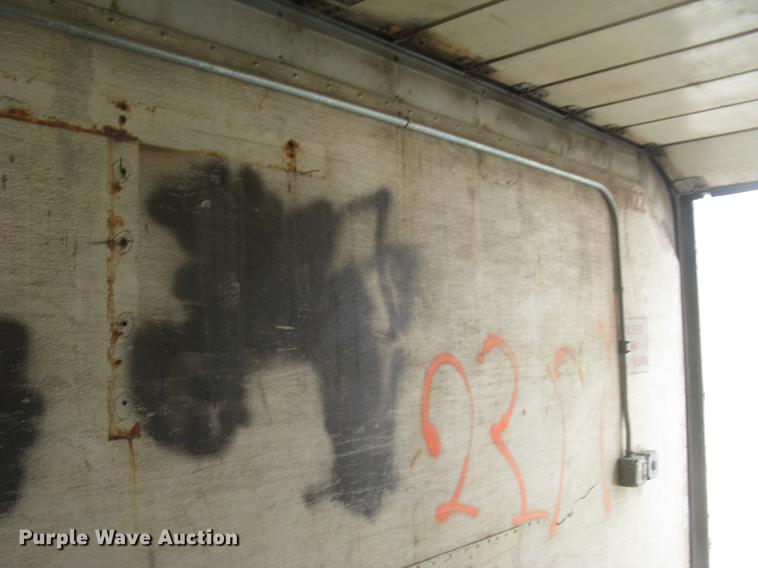 image for item DC2349 1983 Utility dry van jobsite trailer