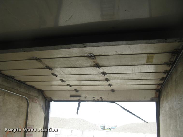 image for item DC2349 1983 Utility dry van jobsite trailer