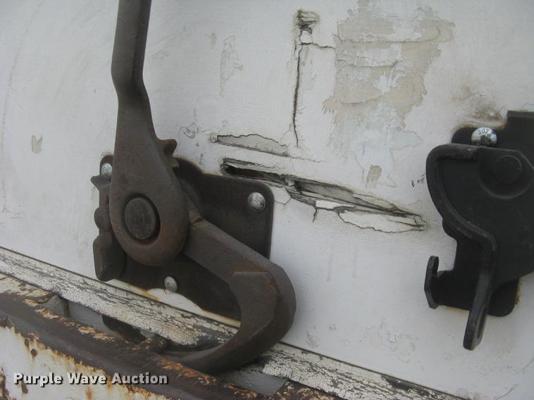 image for item DC2349 1983 Utility dry van jobsite trailer