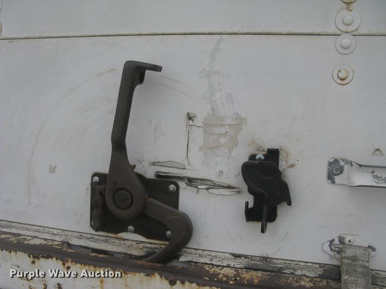 image for item DC2349 1983 Utility dry van jobsite trailer