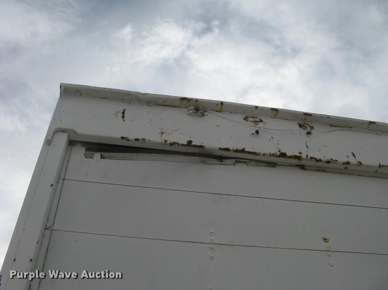 image for item DC2349 1983 Utility dry van jobsite trailer