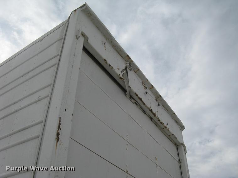 image for item DC2349 1983 Utility dry van jobsite trailer