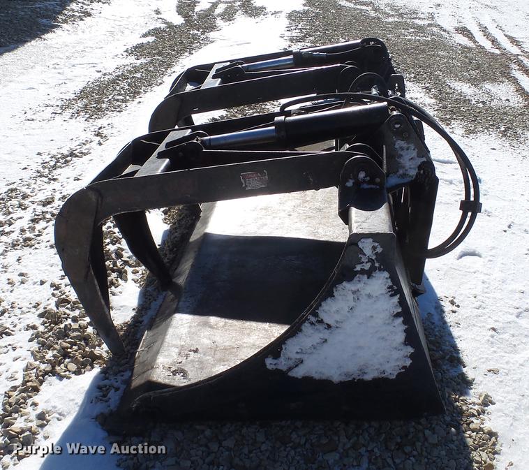 image for item DC5702 Skid steer grapple bucket
