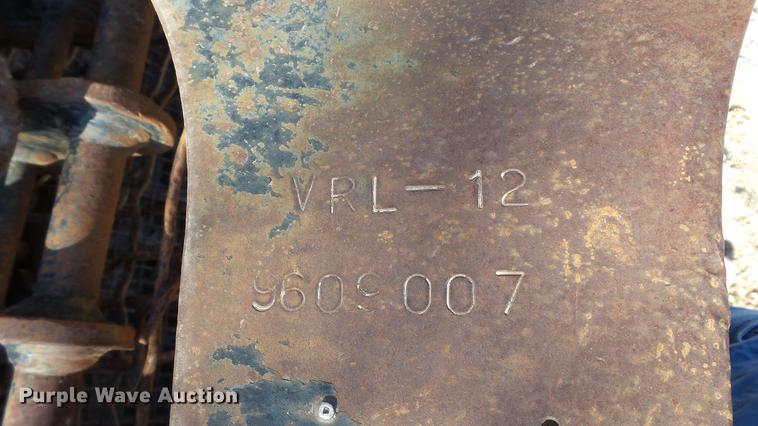 image for item DC5712 (2) Ozzies VRL-12 vibratory excavator buckets