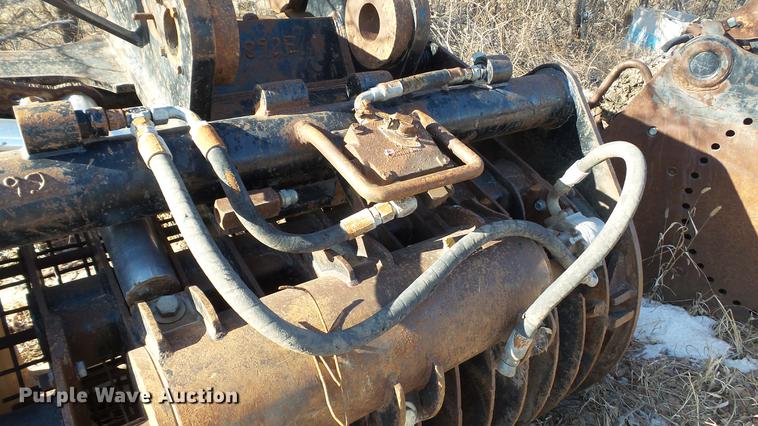 image for item DC5712 (2) Ozzies VRL-12 vibratory excavator buckets