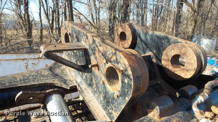 image for item DC5712 (2) Ozzies VRL-12 vibratory excavator buckets