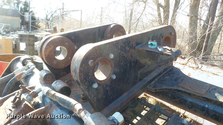 image for item DC5712 (2) Ozzies VRL-12 vibratory excavator buckets