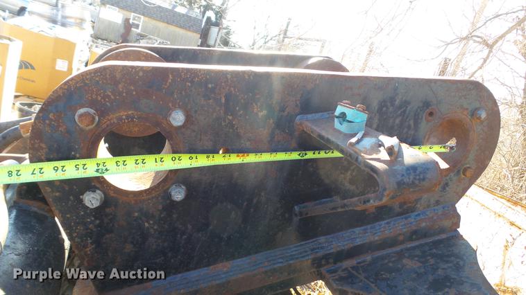 image for item DC5712 (2) Ozzies VRL-12 vibratory excavator buckets