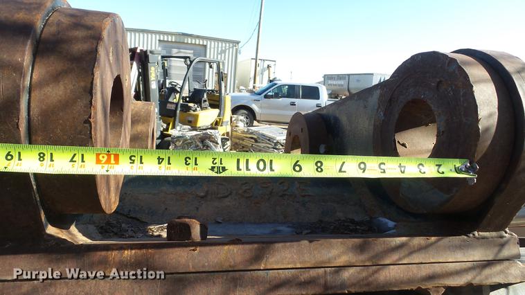 image for item DC5712 (2) Ozzies VRL-12 vibratory excavator buckets