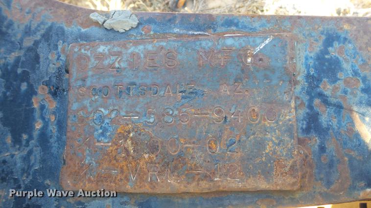 image for item DC5712 (2) Ozzies VRL-12 vibratory excavator buckets