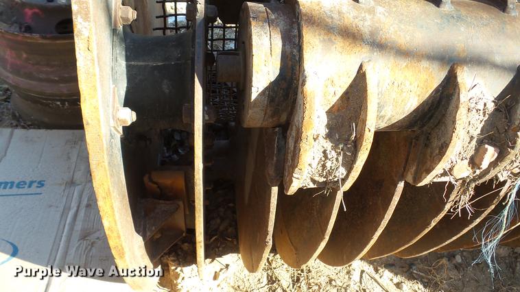 image for item DC5712 (2) Ozzies VRL-12 vibratory excavator buckets