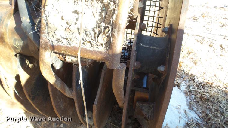 image for item DC5712 (2) Ozzies VRL-12 vibratory excavator buckets