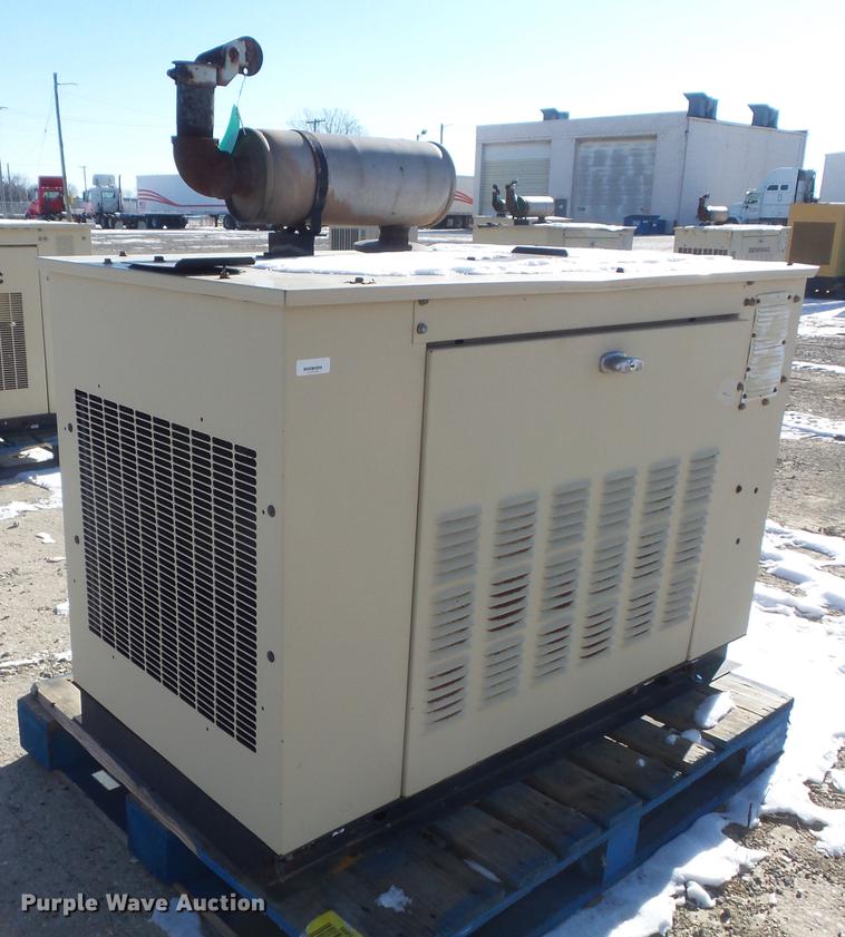 image for item DC7460 1998 Generac 00754-1 generator