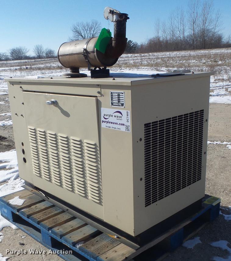 image for item DC7460 1998 Generac 00754-1 generator