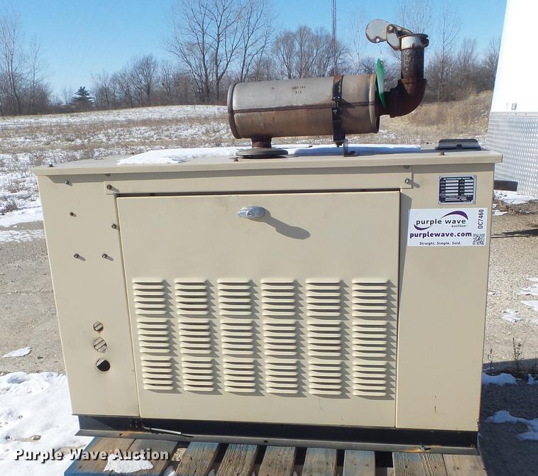 image for item DC7460 1998 Generac 00754-1 generator