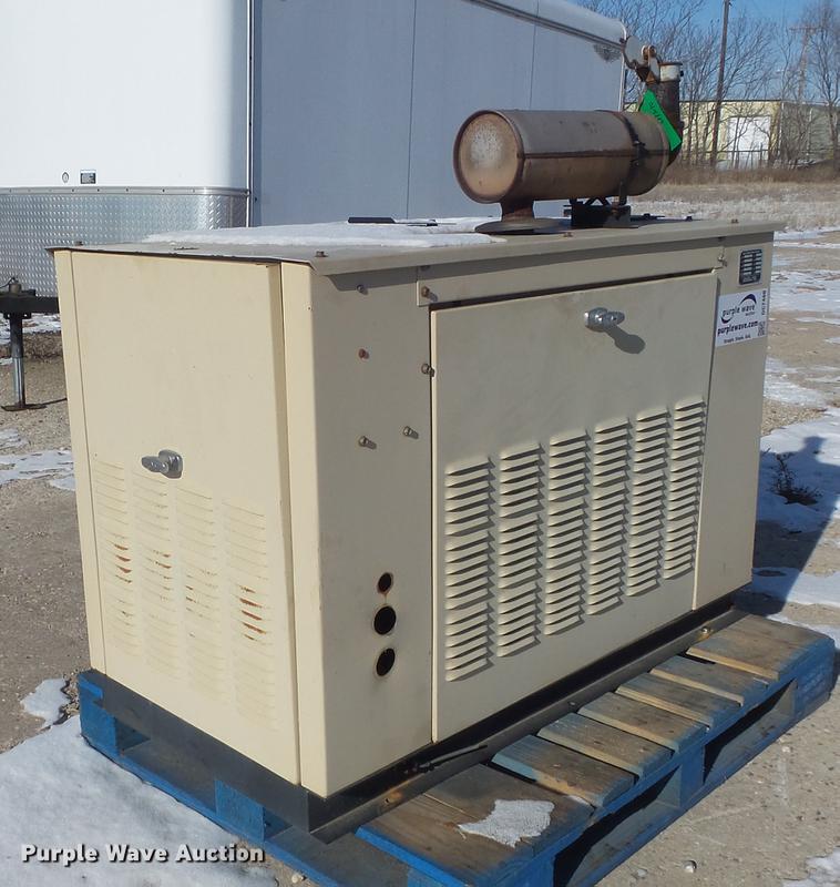 image for item DC7460 1998 Generac 00754-1 generator