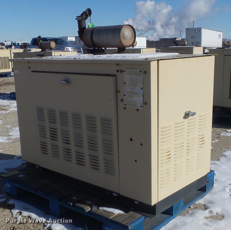 image for item DC7460 1998 Generac 00754-1 generator