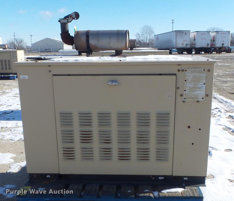 image for item DC7460 1998 Generac 00754-1 generator