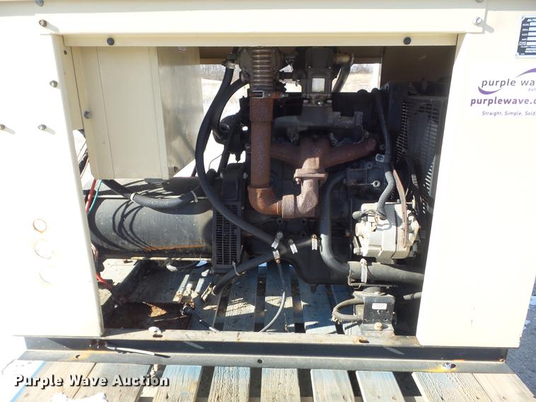 image for item DC7460 1998 Generac 00754-1 generator