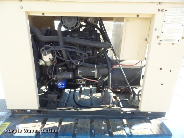 image for item DC7460 1998 Generac 00754-1 generator