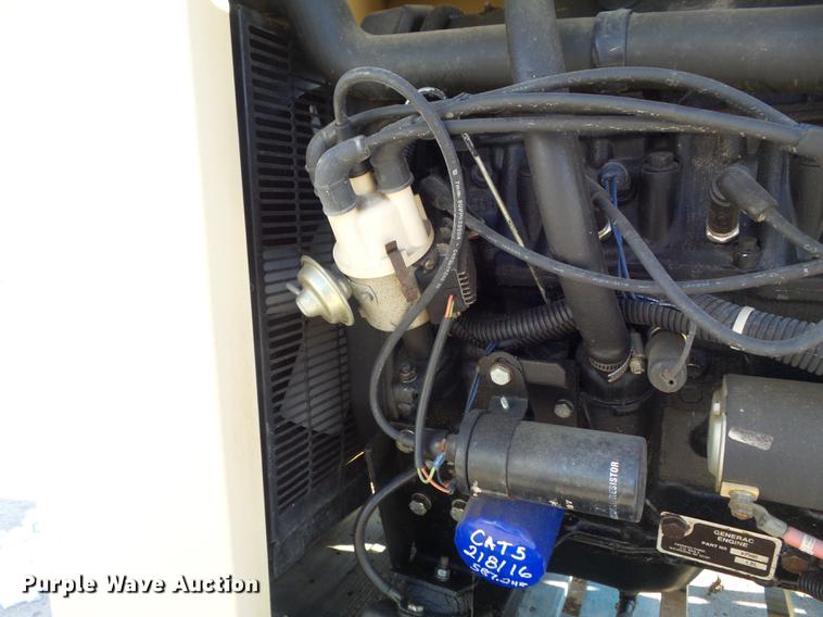 image for item DC7460 1998 Generac 00754-1 generator