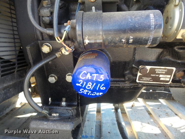 image for item DC7460 1998 Generac 00754-1 generator