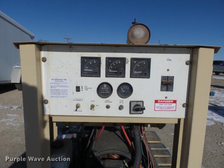 image for item DC7460 1998 Generac 00754-1 generator