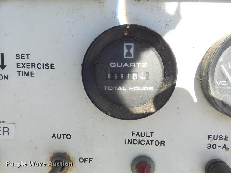 image for item DC7460 1998 Generac 00754-1 generator