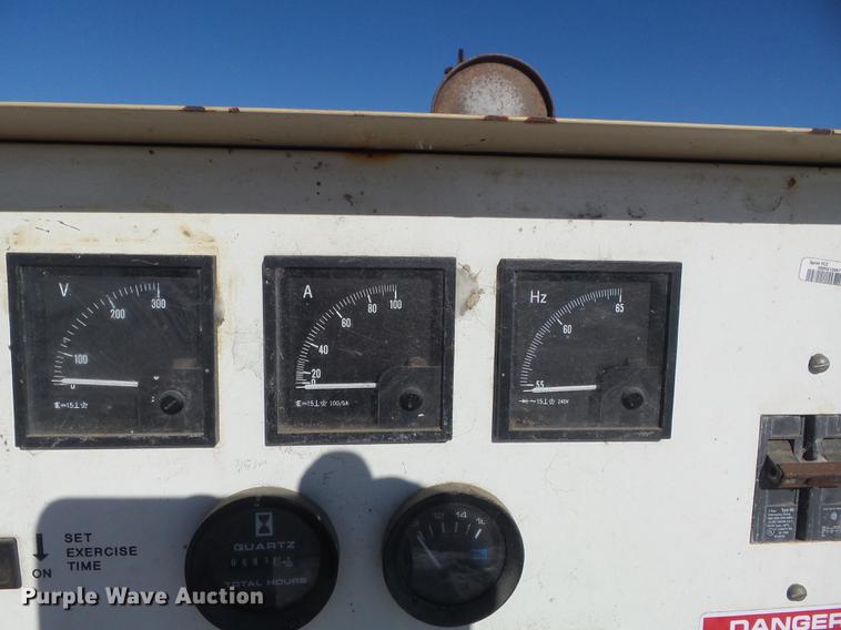 image for item DC7460 1998 Generac 00754-1 generator