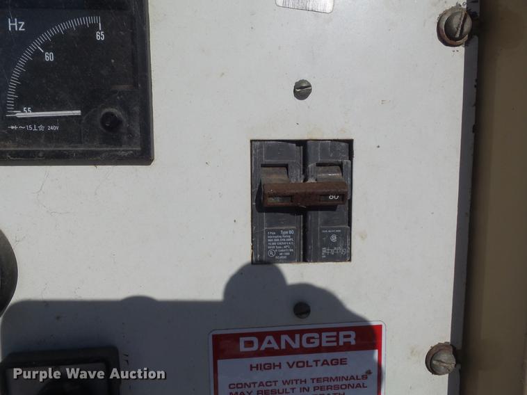 image for item DC7460 1998 Generac 00754-1 generator