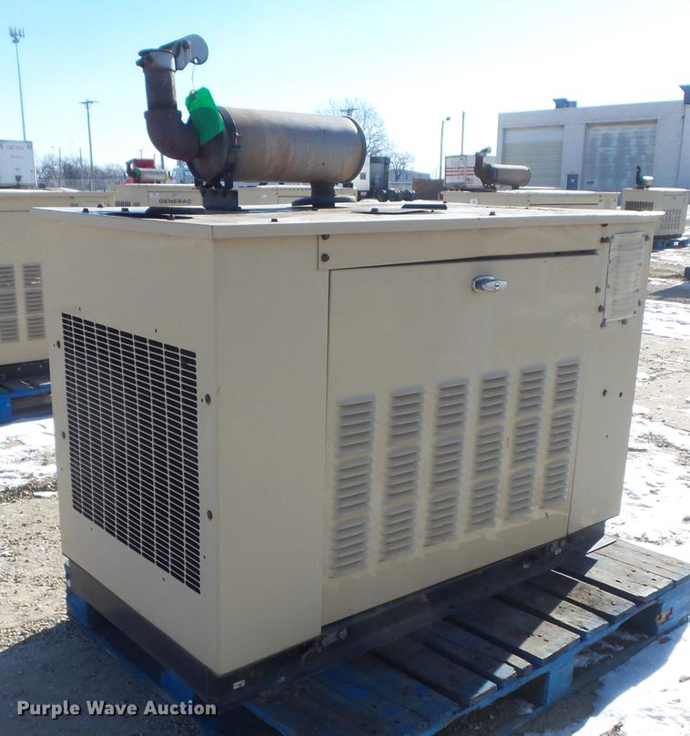 image for item DC7461 1998 Generac 00754-2 generator