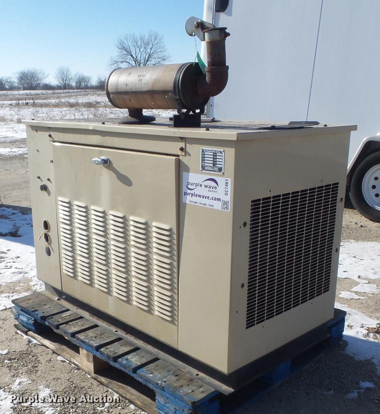 image for item DC7461 1998 Generac 00754-2 generator