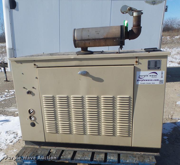 image for item DC7461 1998 Generac 00754-2 generator